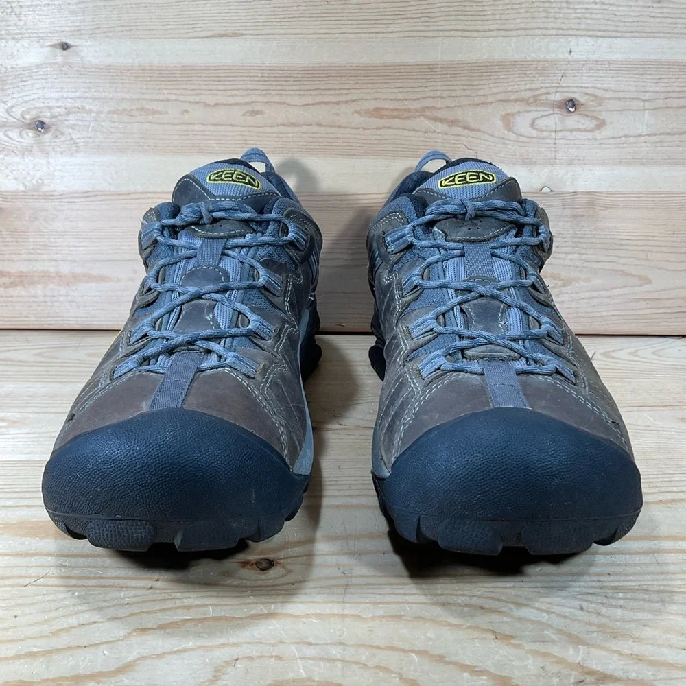 KEEN Targhee II Waterproof Low Hiking Boots Men's 11.5 M Brown Leather 1002363